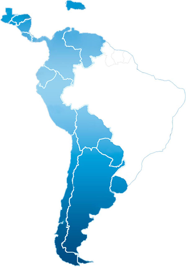 Mapa Latinoamericano