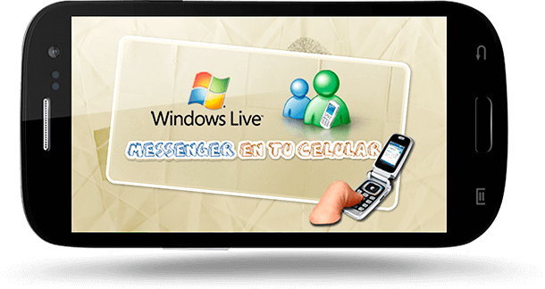 Messenger en tu celular