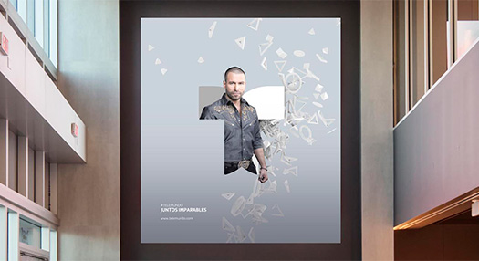 NBCUNIVERSAL TELEMUNDO Main Hall Telemundo Center Digital Wall